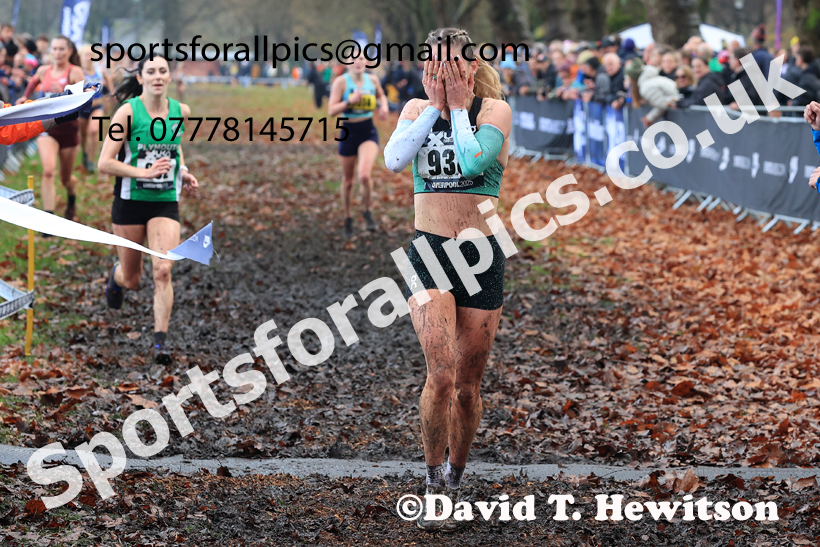Senior Womens and Under-23s 2025 Liverpool Cross Challenge, Sefton Park, Saturday, November 22th. Photo: David T. Hewitson/Sports for All Pics